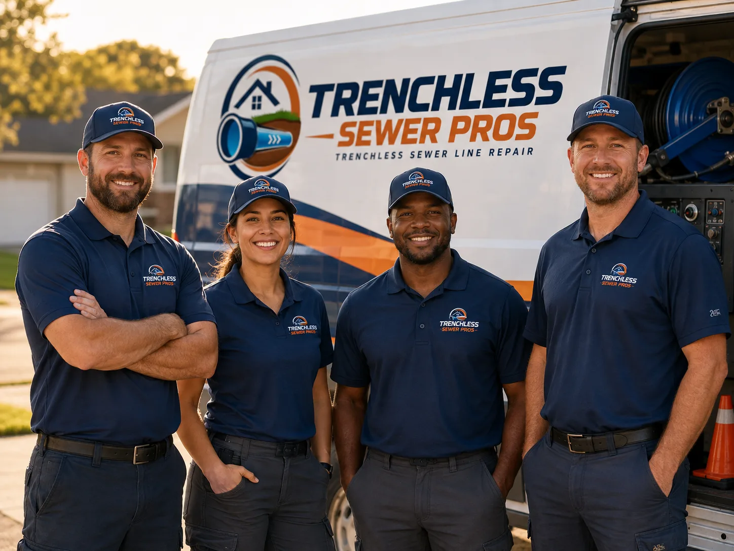 Trenchless Sewer Repair company in Luke, MD